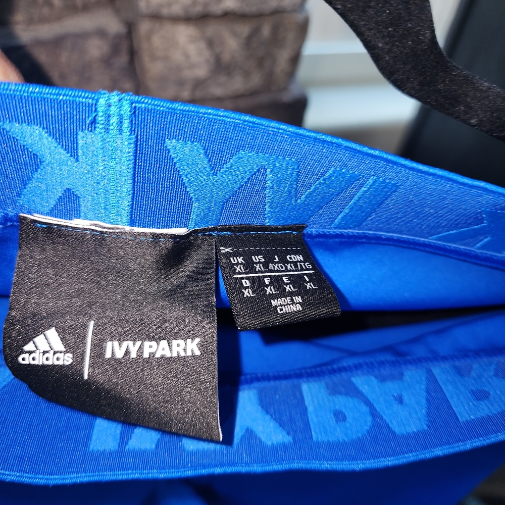 Adidas Blue Tracksuit with Blue Stripes - Picture 5 of 5
